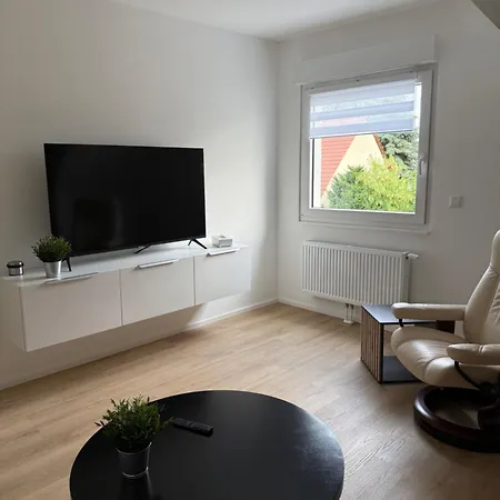 아파트 Ruhepunkt - Zentral Nahe Bauhaus Und Meisterhaeusern - Mit Gratis Wlan Und Parken Sowie Komplettkueche *